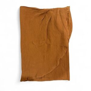 Bagutta Asymmetrical Tan Skirt- Size S (40) -NWT